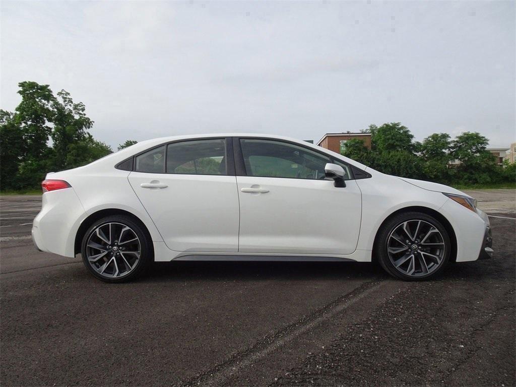used 2021 Toyota Corolla car, priced at $19,238