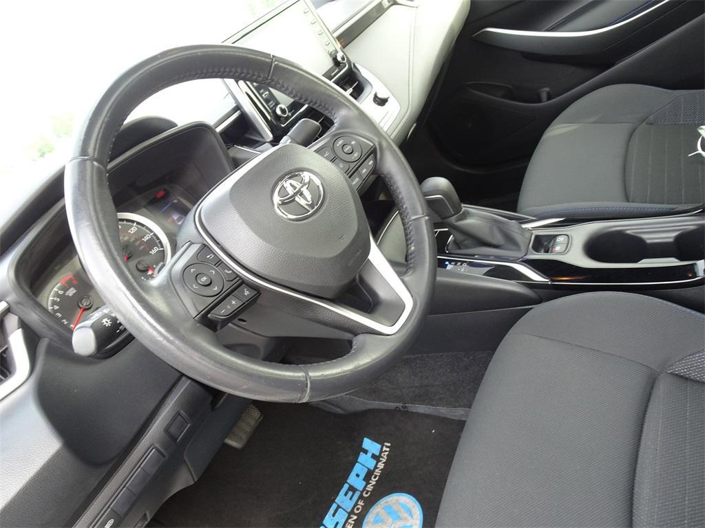 used 2021 Toyota Corolla car, priced at $20,519