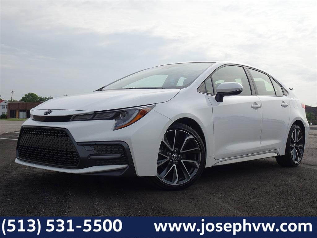 used 2021 Toyota Corolla car, priced at $20,519