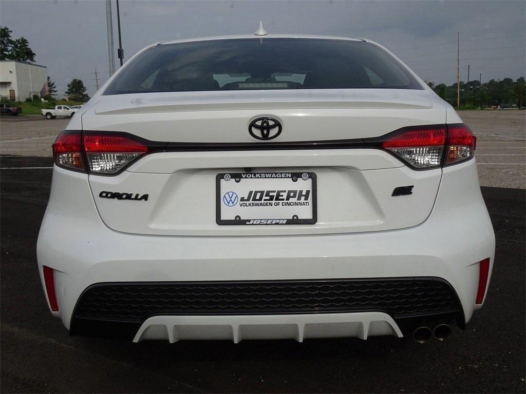 used 2021 Toyota Corolla car, priced at $19,238