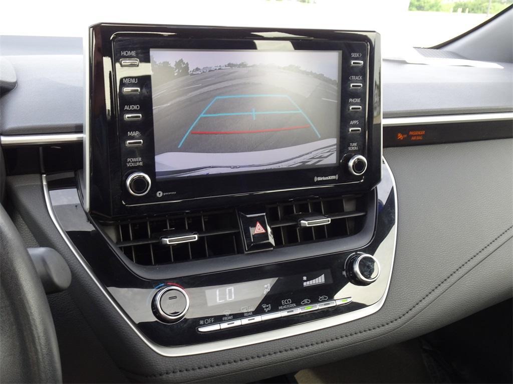 used 2021 Toyota Corolla car, priced at $20,519