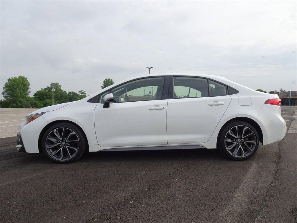 used 2021 Toyota Corolla car, priced at $19,238