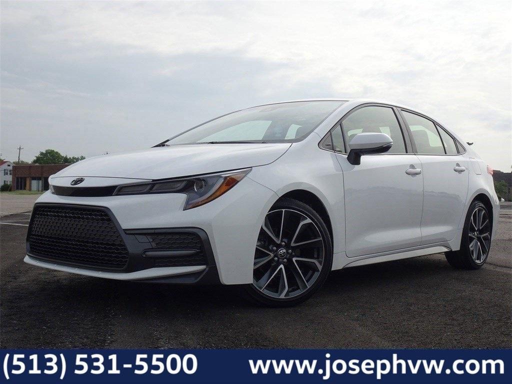 used 2021 Toyota Corolla car, priced at $19,238