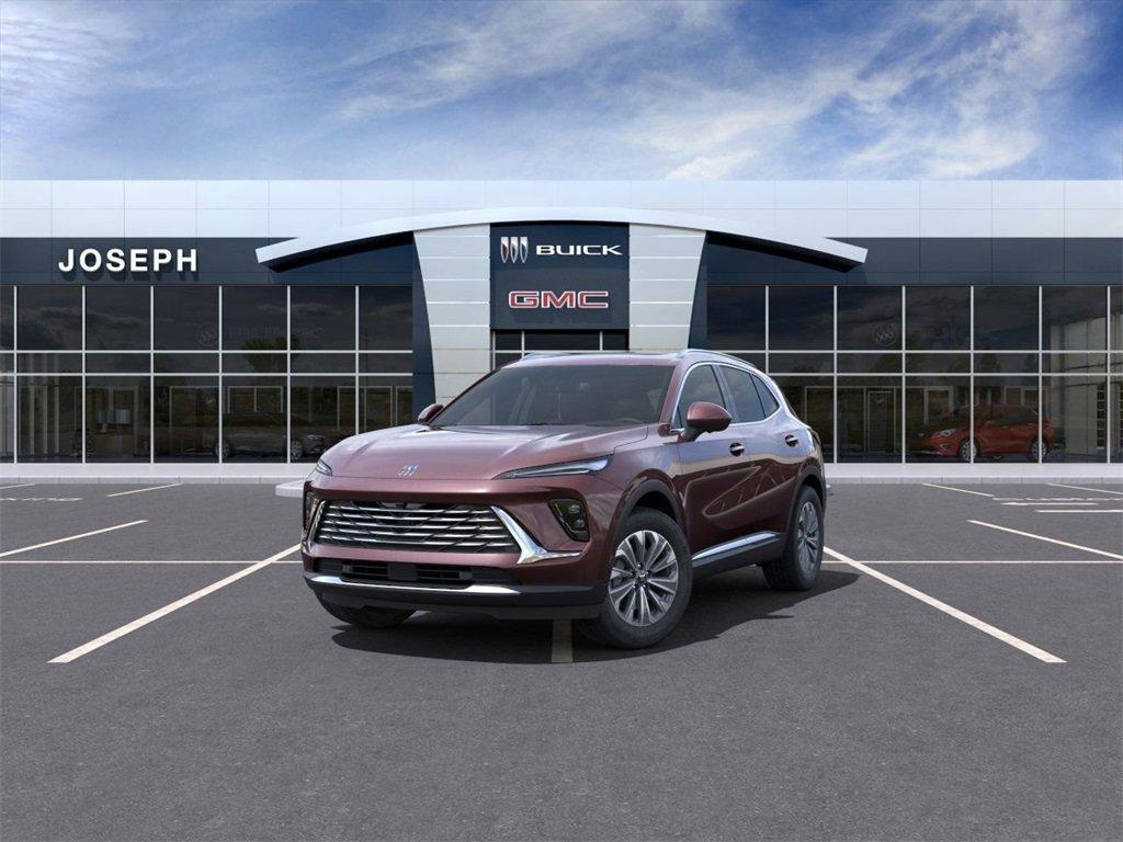new 2025 Buick Envision car, priced at $38,734