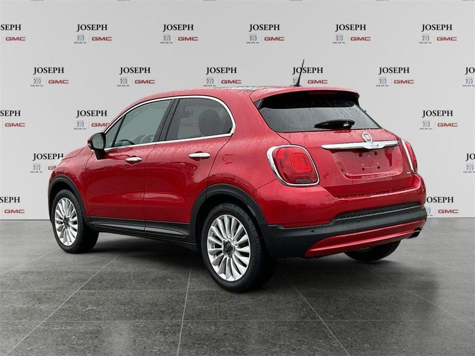 used 2016 FIAT 500X car, priced at $8,500