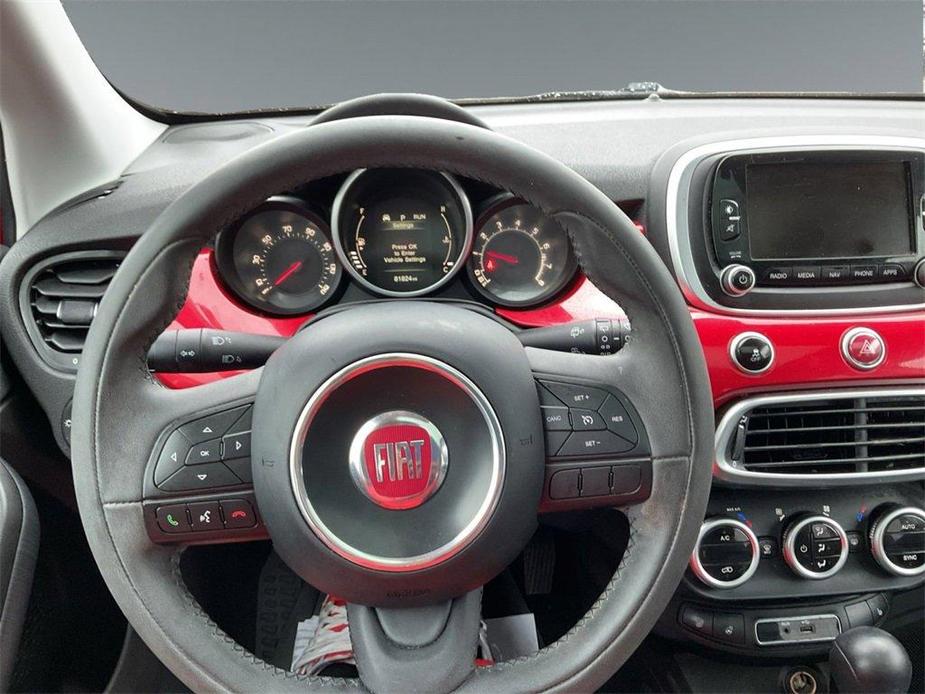 used 2016 FIAT 500X car, priced at $8,500