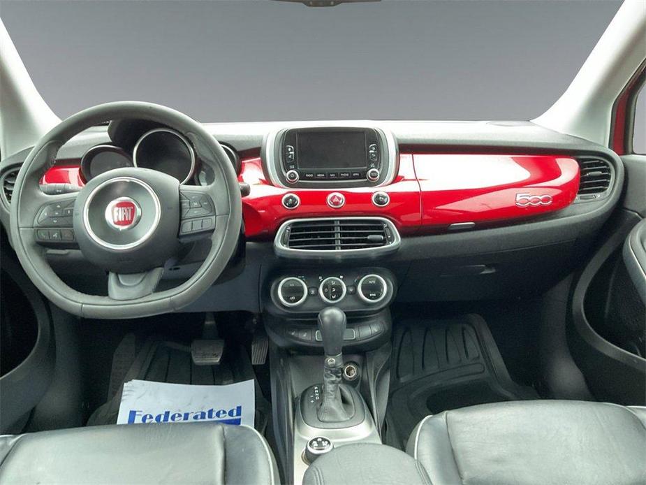 used 2016 FIAT 500X car, priced at $8,500