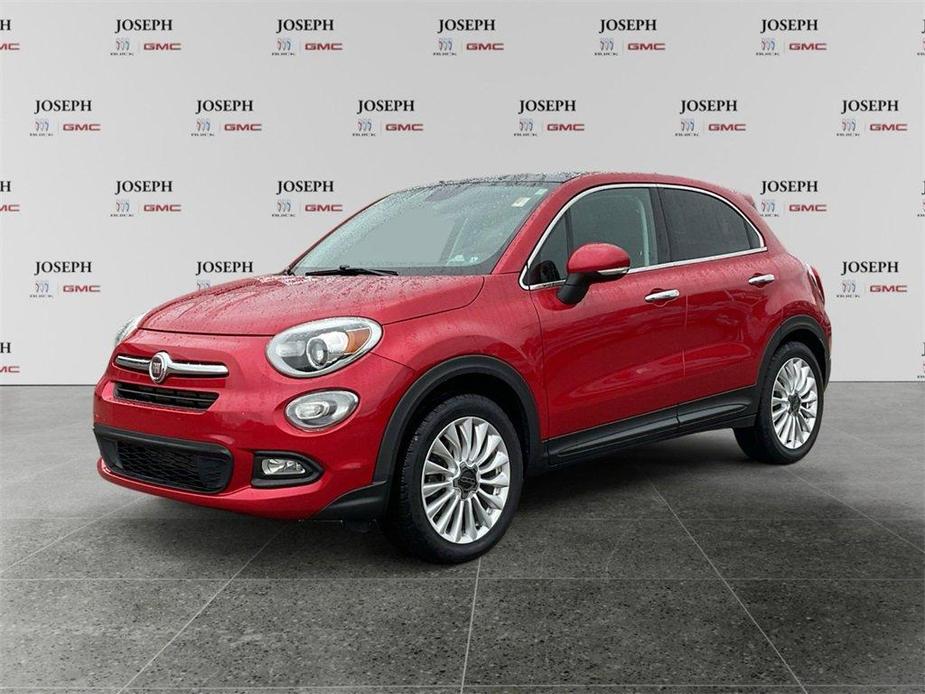 used 2016 FIAT 500X car, priced at $8,500