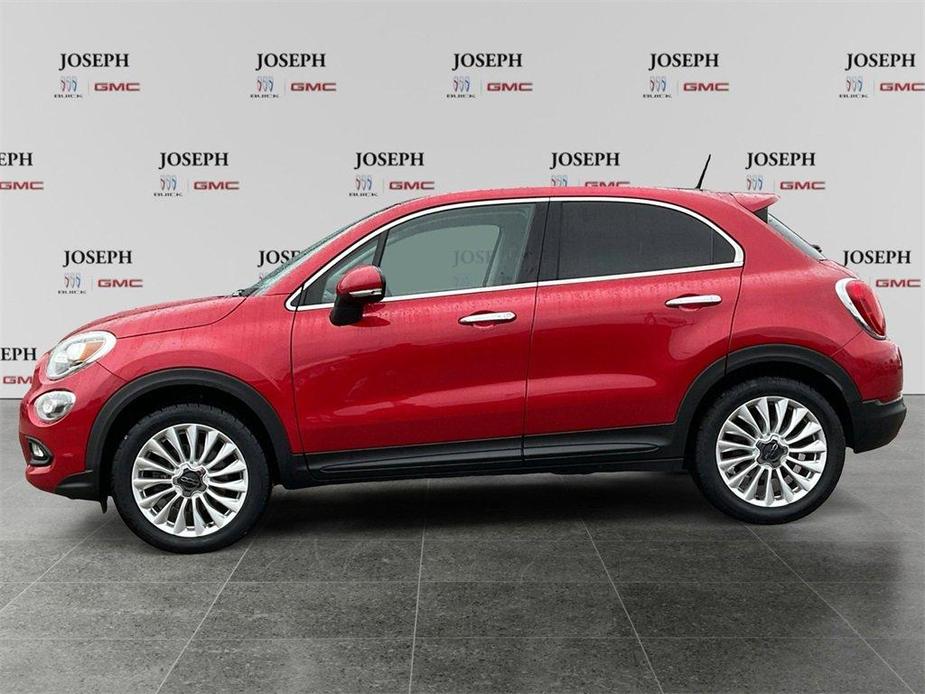 used 2016 FIAT 500X car, priced at $8,500