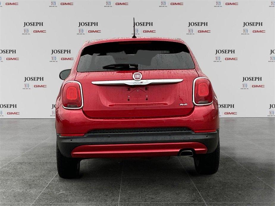 used 2016 FIAT 500X car, priced at $8,500