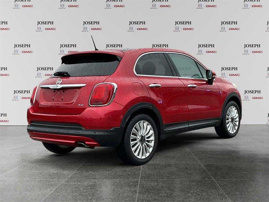 used 2016 FIAT 500X car, priced at $8,500