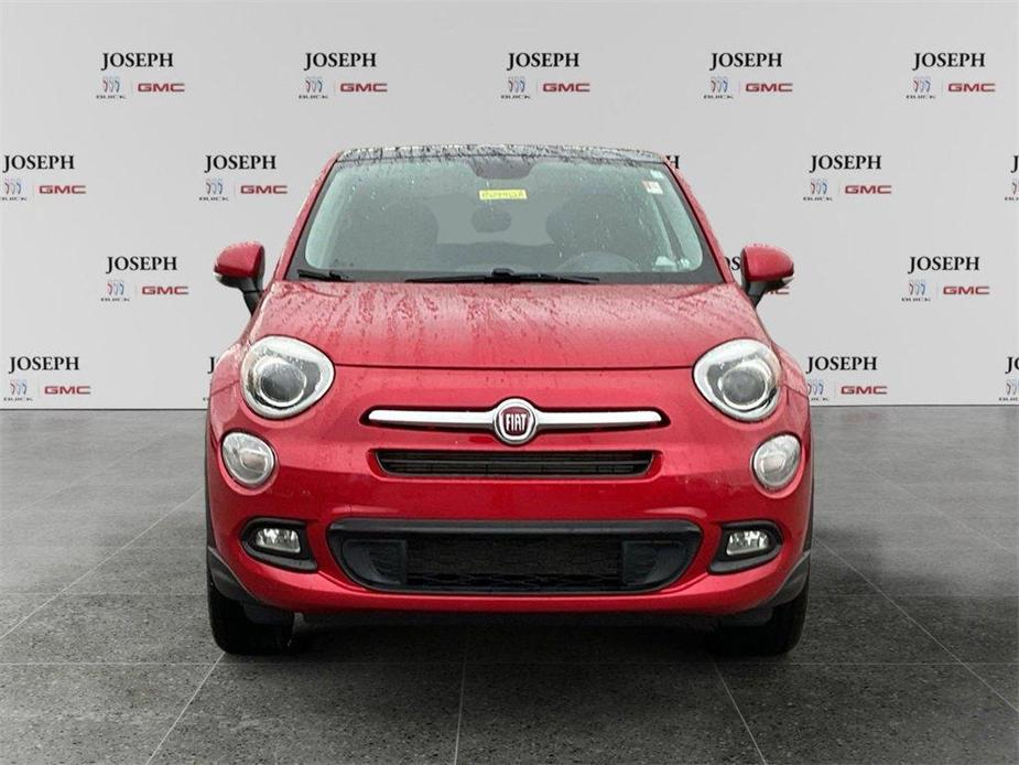 used 2016 FIAT 500X car, priced at $8,500