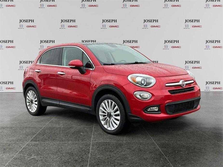 used 2016 FIAT 500X car, priced at $8,500