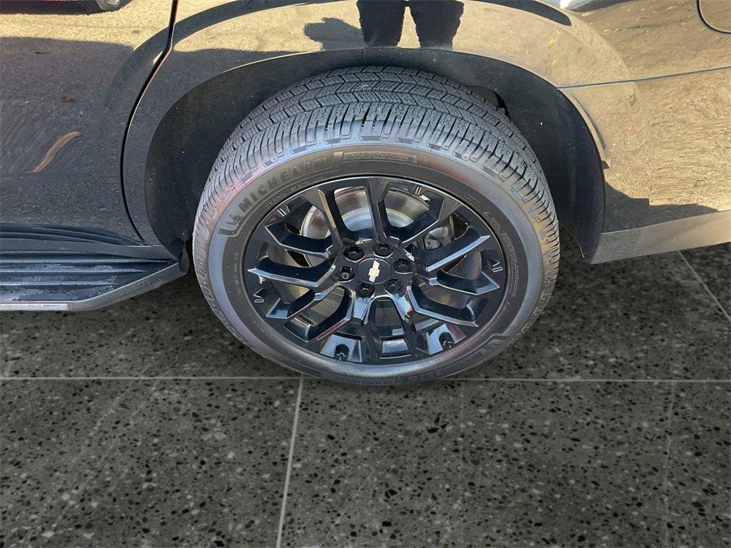 used 2022 Chevrolet Tahoe car, priced at $45,288