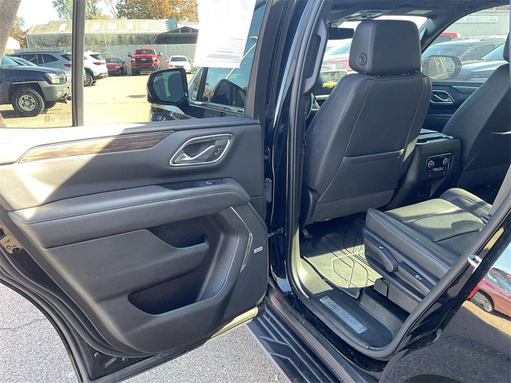 used 2022 Chevrolet Tahoe car, priced at $45,288