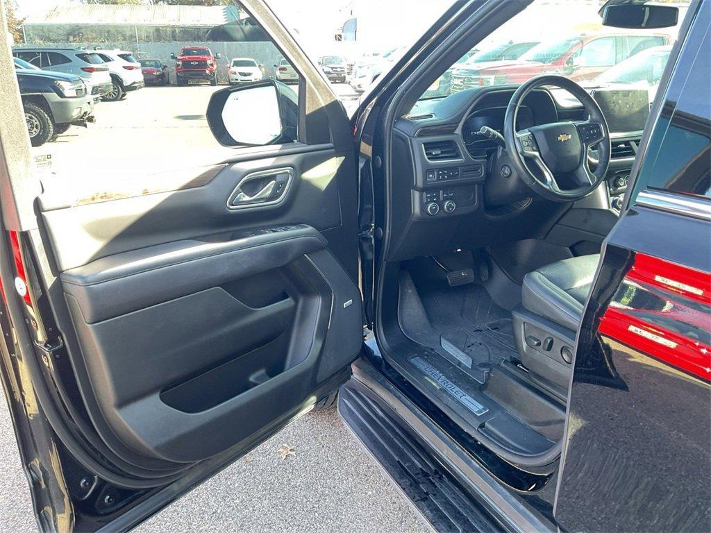 used 2022 Chevrolet Tahoe car, priced at $45,288