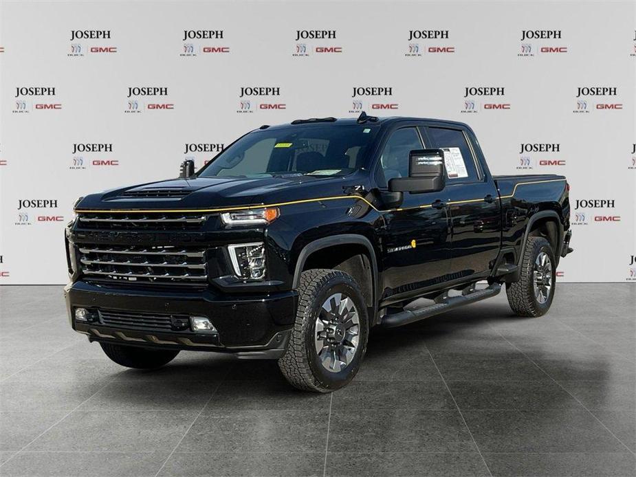 used 2021 Chevrolet Silverado 2500 car