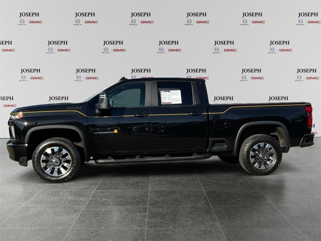 used 2021 Chevrolet Silverado 2500 car