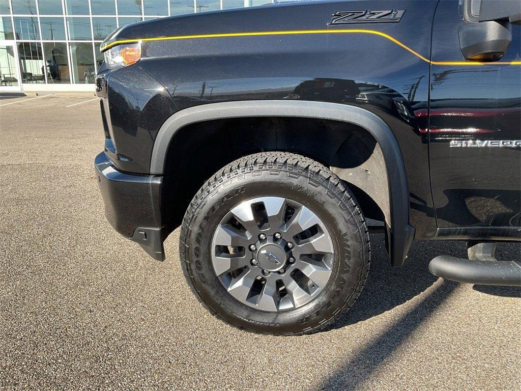 used 2021 Chevrolet Silverado 2500 car