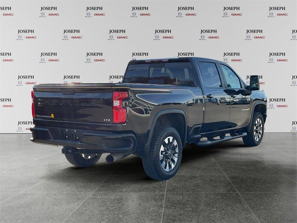 used 2021 Chevrolet Silverado 2500 car