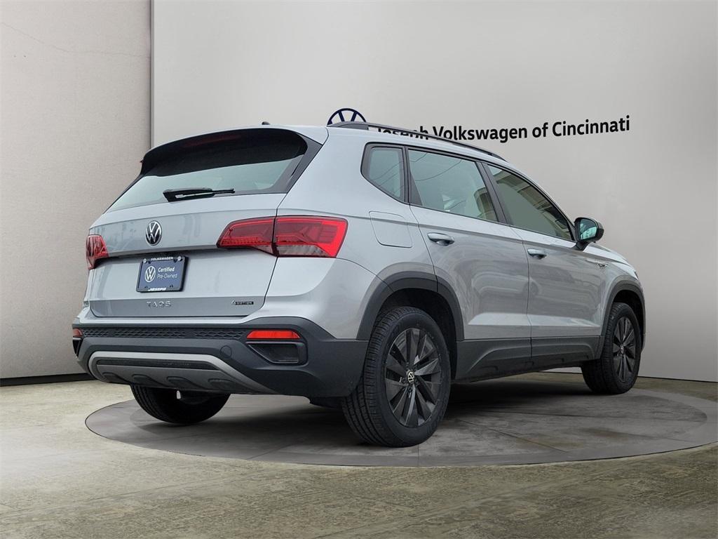 used 2022 Volkswagen Taos car, priced at $22,093
