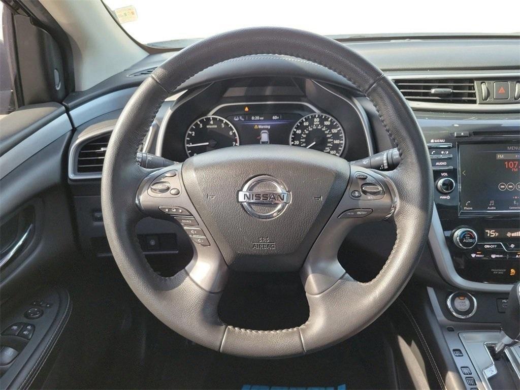 used 2020 Nissan Murano car, priced at $17,258