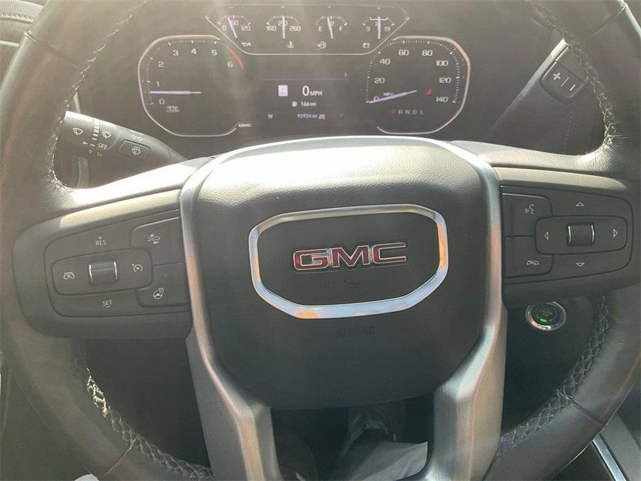 used 2022 GMC Sierra 1500 Limited car, priced at $33,388