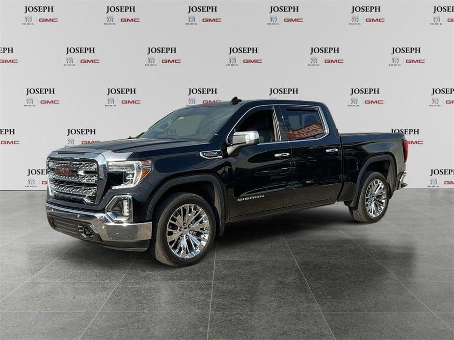 used 2022 GMC Sierra 1500 Limited car, priced at $33,388