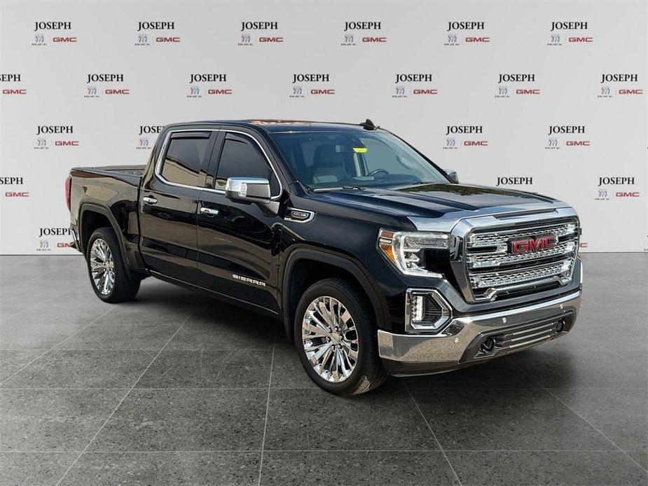 used 2022 GMC Sierra 1500 Limited car, priced at $33,388