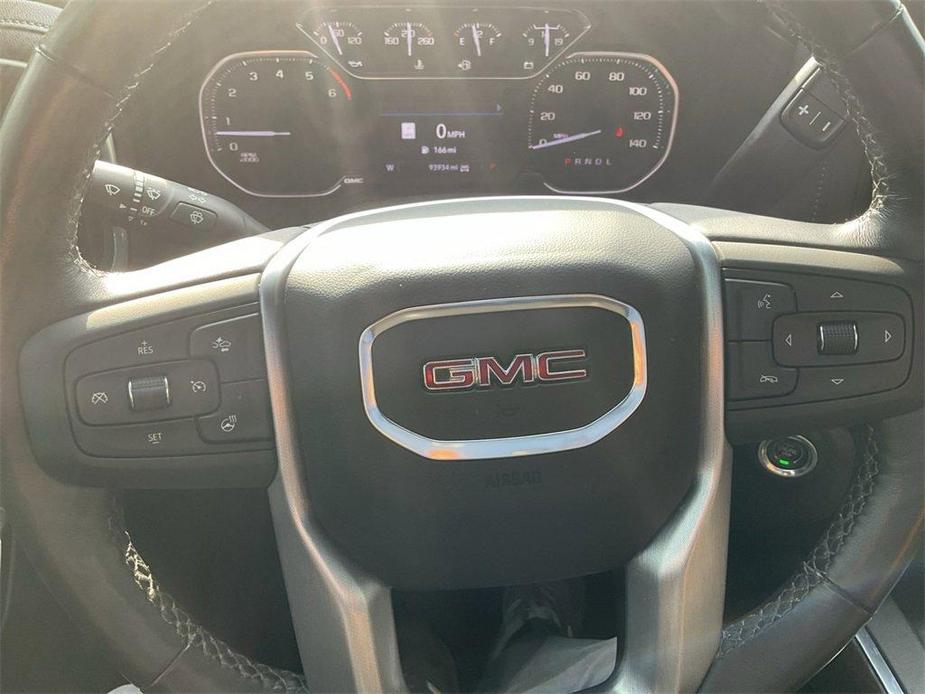 used 2022 GMC Sierra 1500 Limited car, priced at $35,255