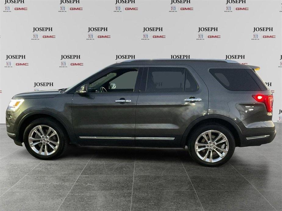 used 2018 Ford Explorer car, priced at $18,188