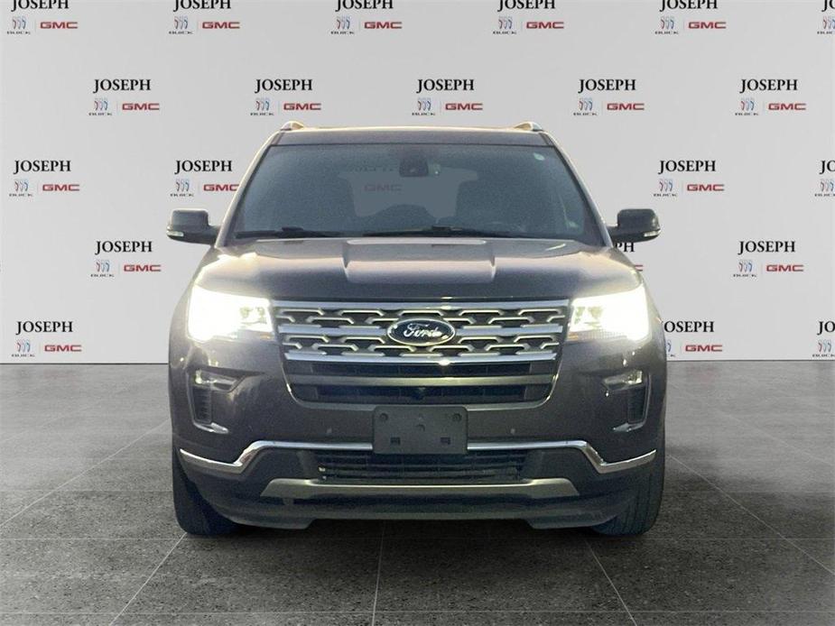 used 2018 Ford Explorer car, priced at $18,188