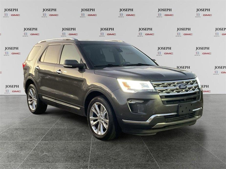 used 2018 Ford Explorer car, priced at $18,188