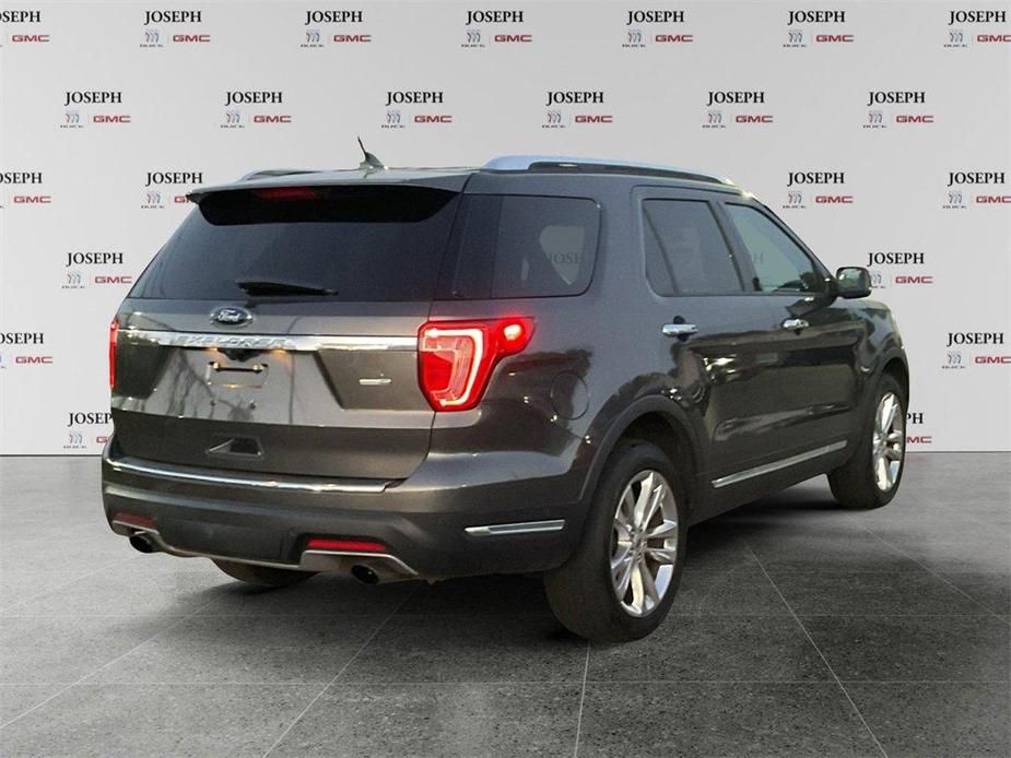 used 2018 Ford Explorer car, priced at $18,188