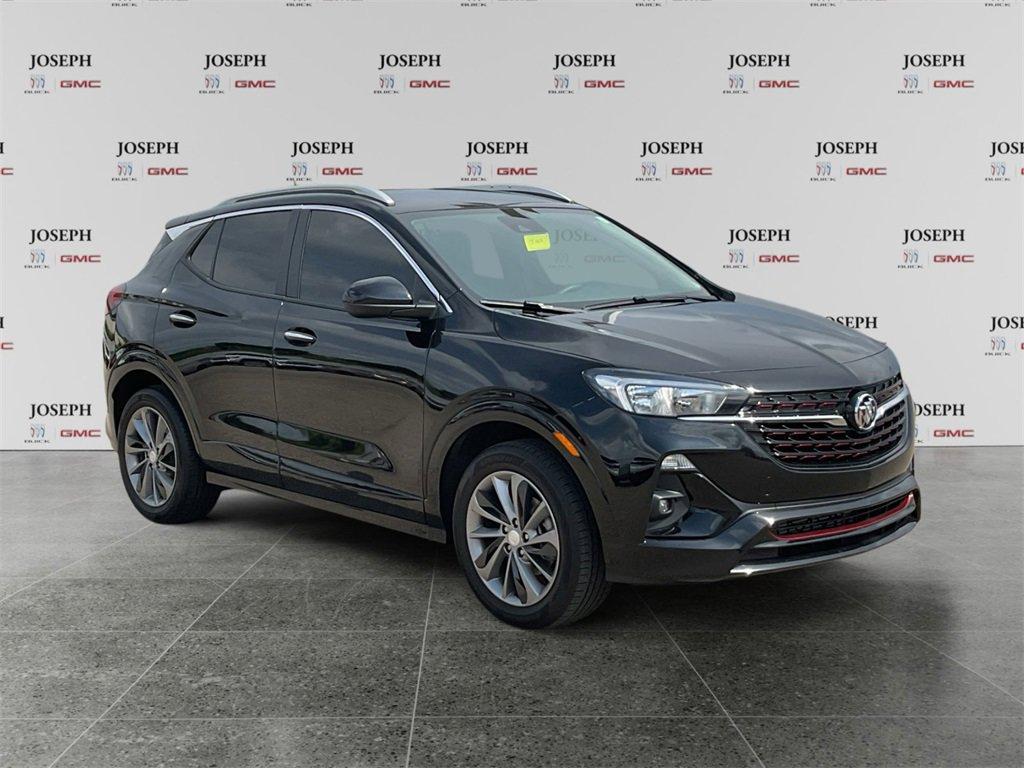 used 2023 Buick Encore GX car, priced at $22,373