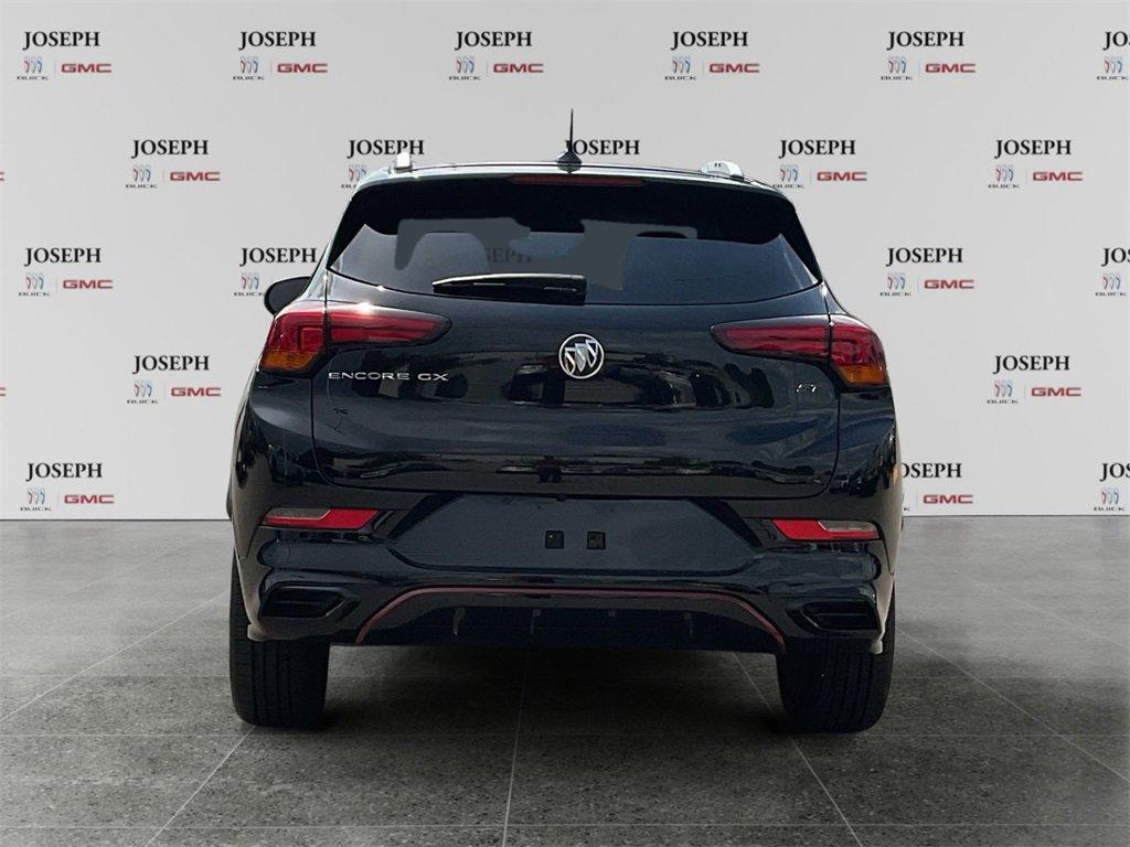 used 2023 Buick Encore GX car, priced at $22,373