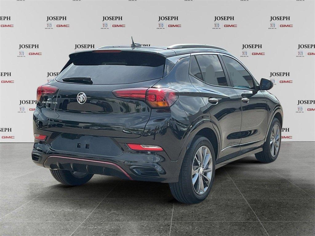 used 2023 Buick Encore GX car, priced at $22,373