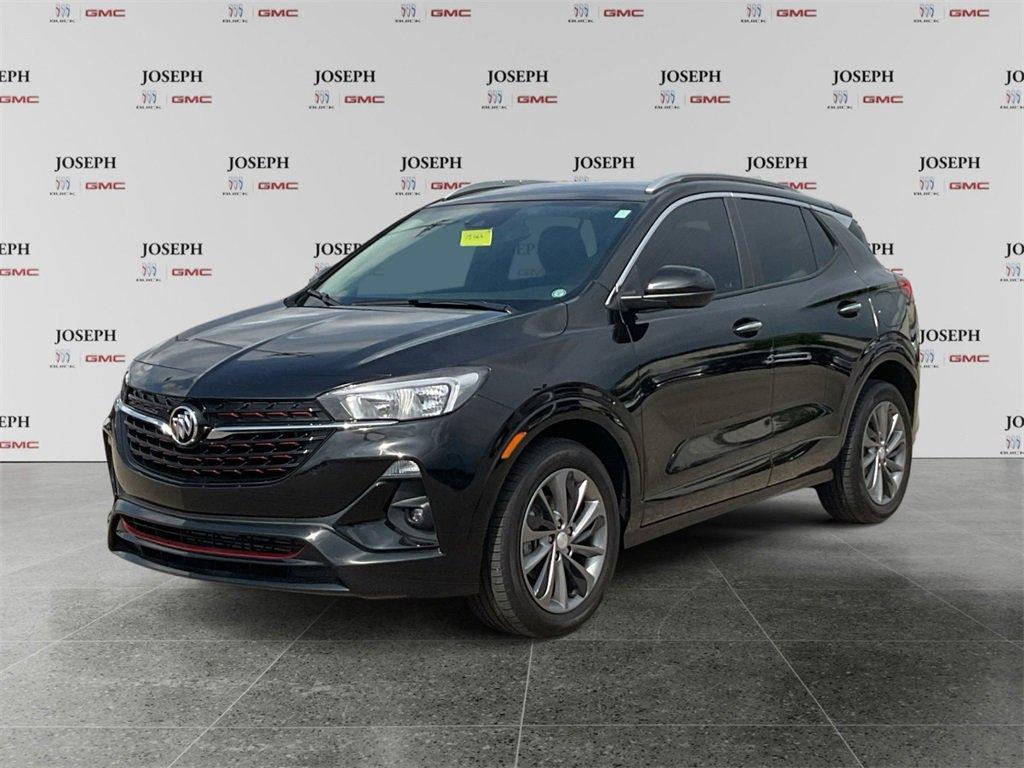 used 2023 Buick Encore GX car, priced at $22,373