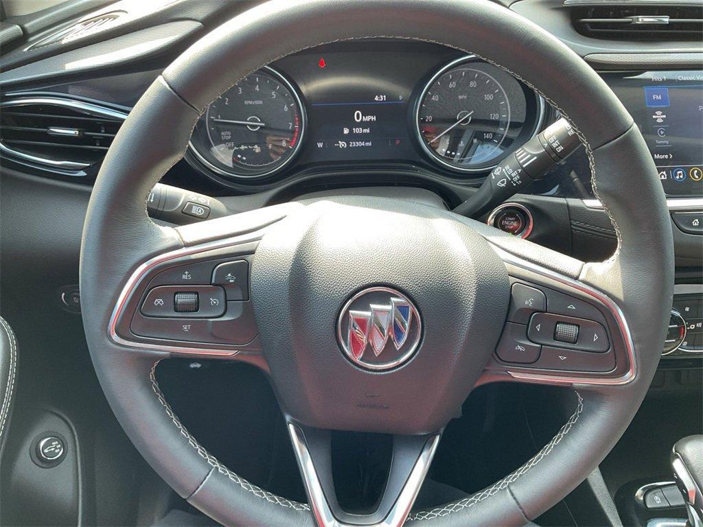 used 2023 Buick Encore GX car, priced at $22,373
