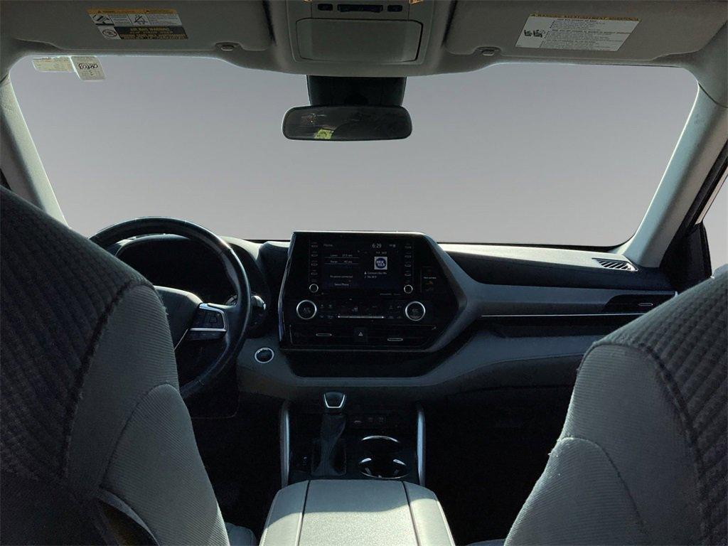 used 2021 Toyota Highlander car, priced at $26,788