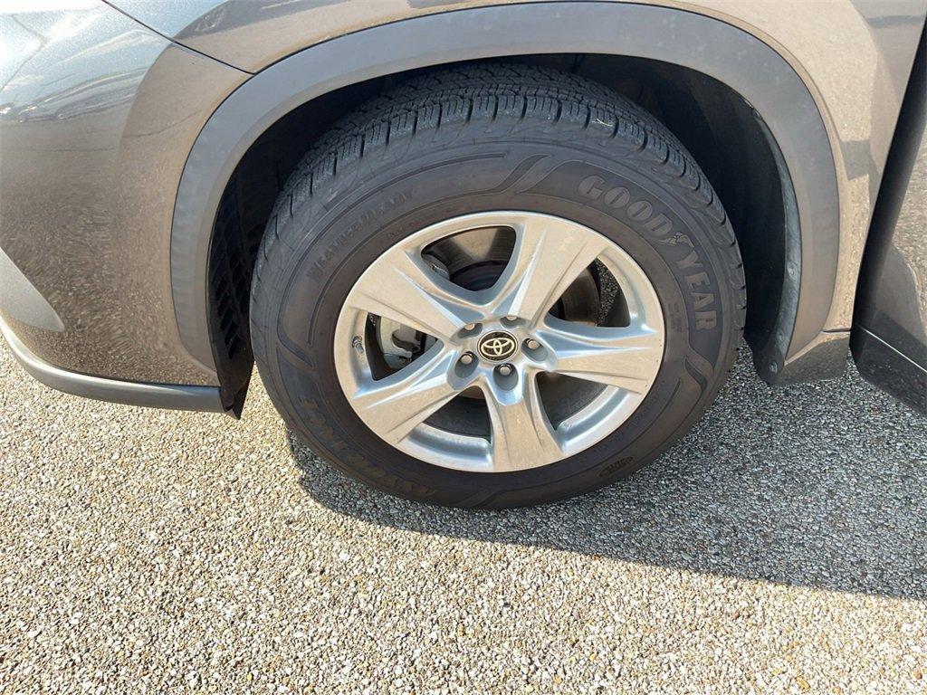 used 2021 Toyota Highlander car, priced at $26,788