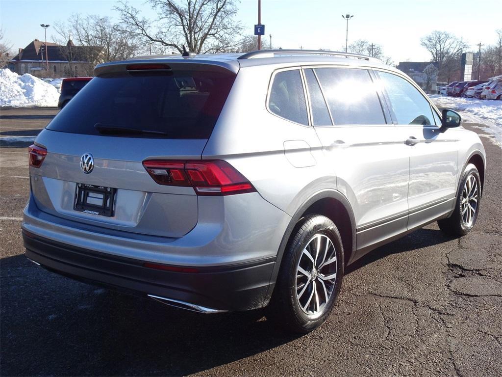 used 2021 Volkswagen Tiguan car, priced at $18,615