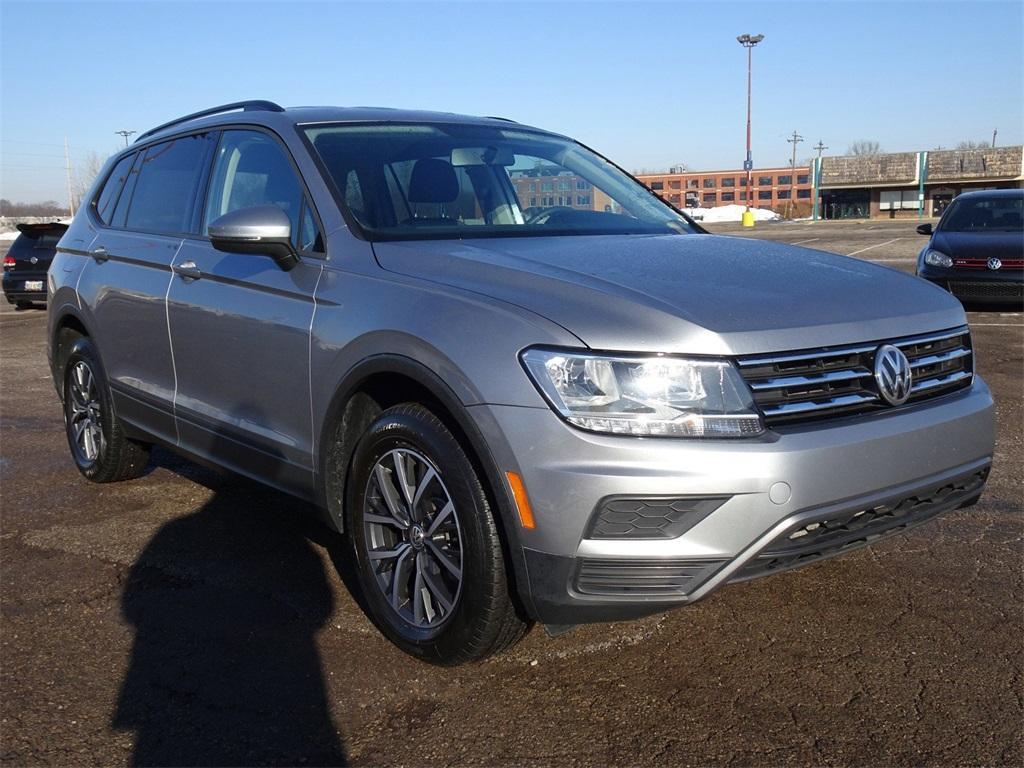 used 2021 Volkswagen Tiguan car, priced at $18,615