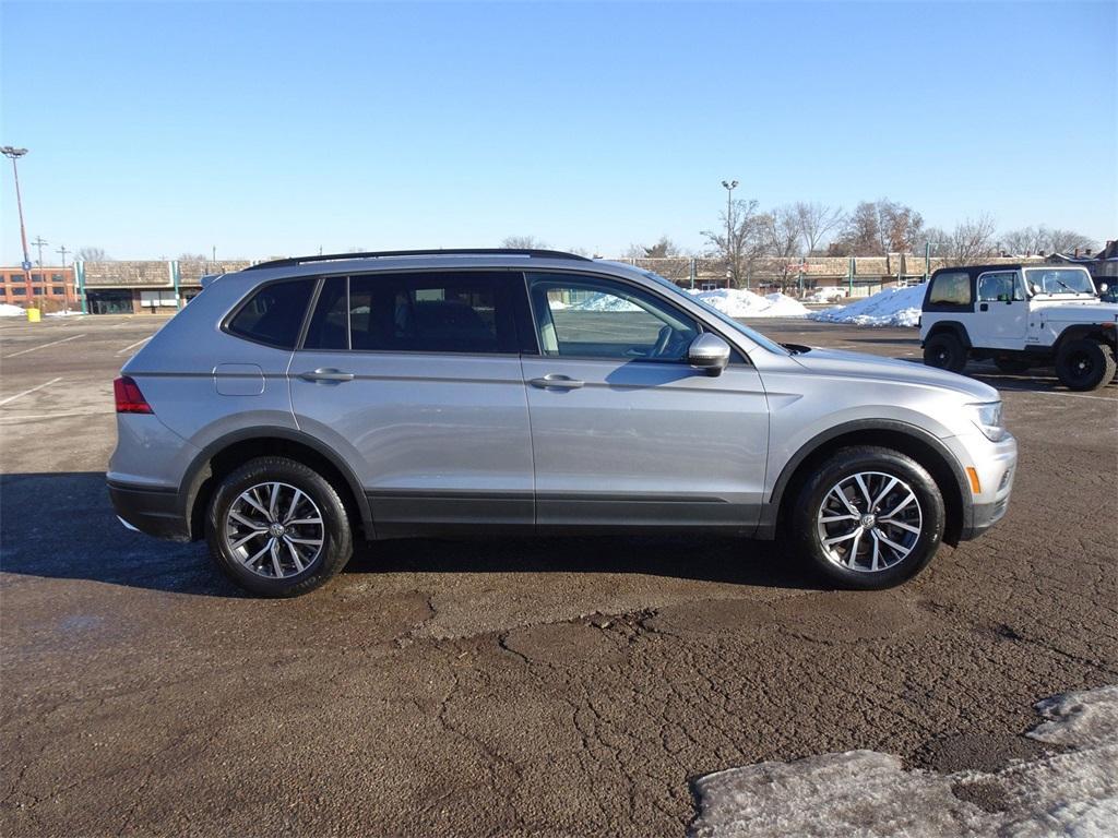 used 2021 Volkswagen Tiguan car, priced at $18,615