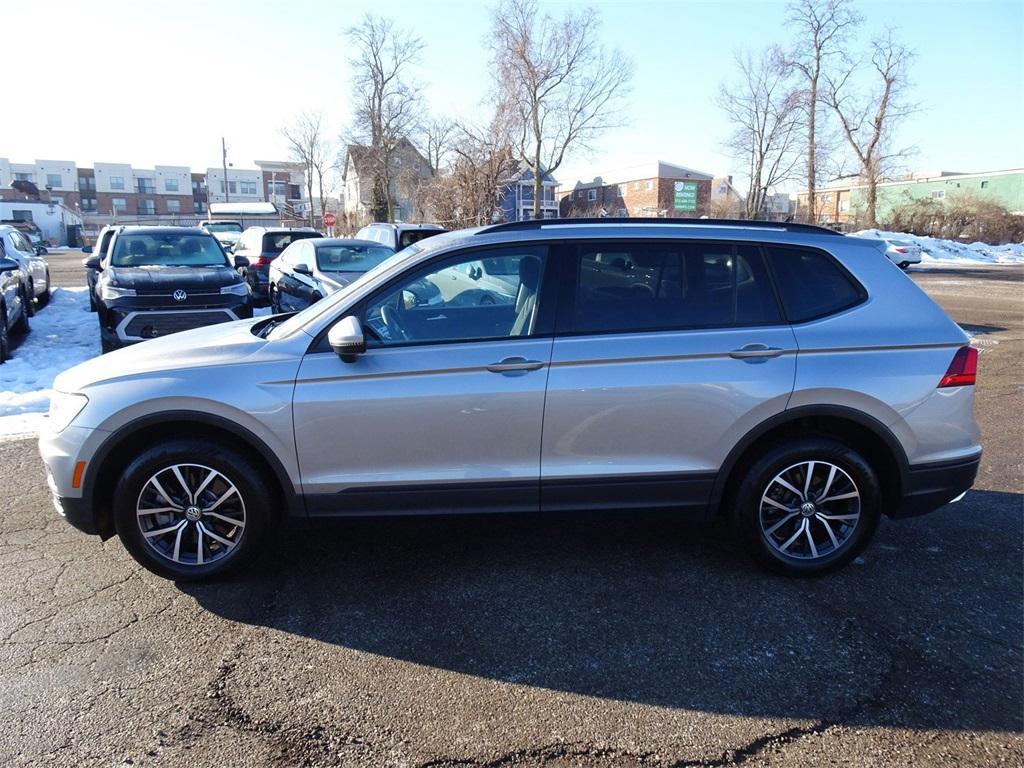 used 2021 Volkswagen Tiguan car, priced at $18,615