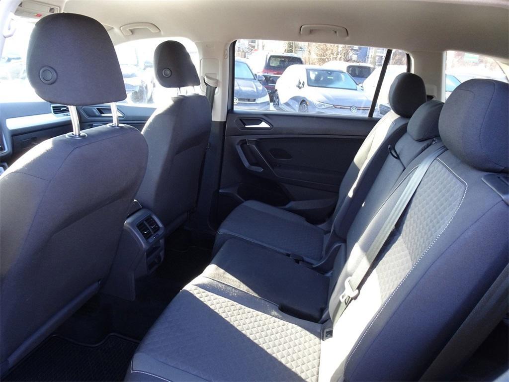 used 2021 Volkswagen Tiguan car, priced at $18,615