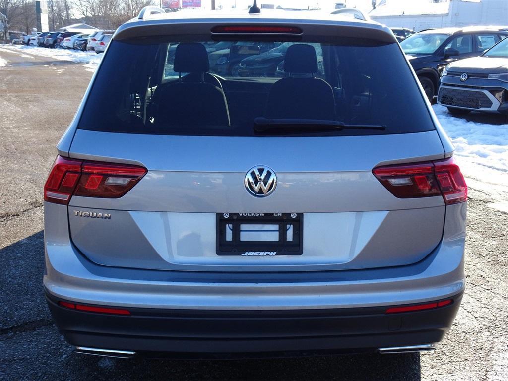 used 2021 Volkswagen Tiguan car, priced at $18,615