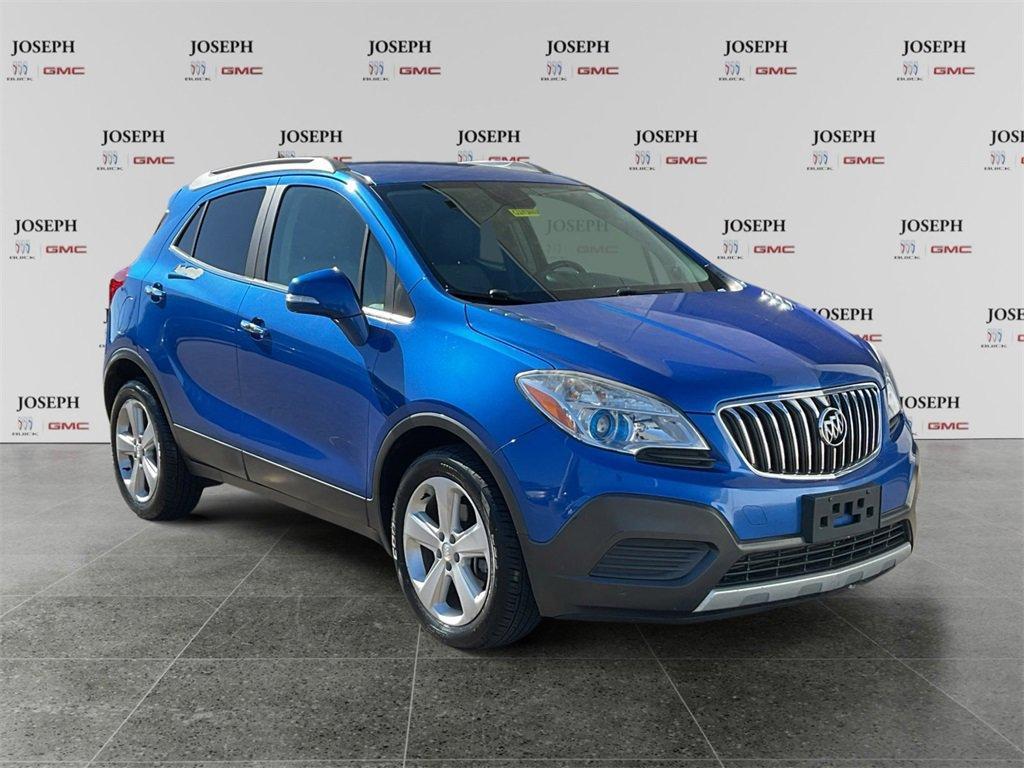used 2016 Buick Encore car, priced at $10,388