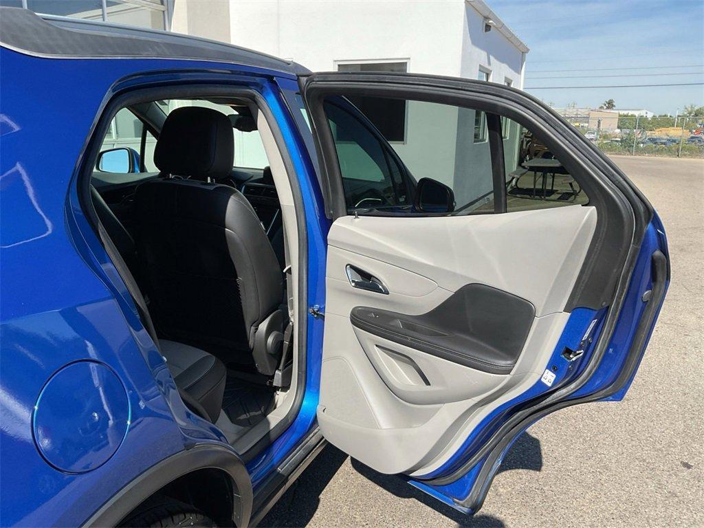 used 2016 Buick Encore car, priced at $10,388