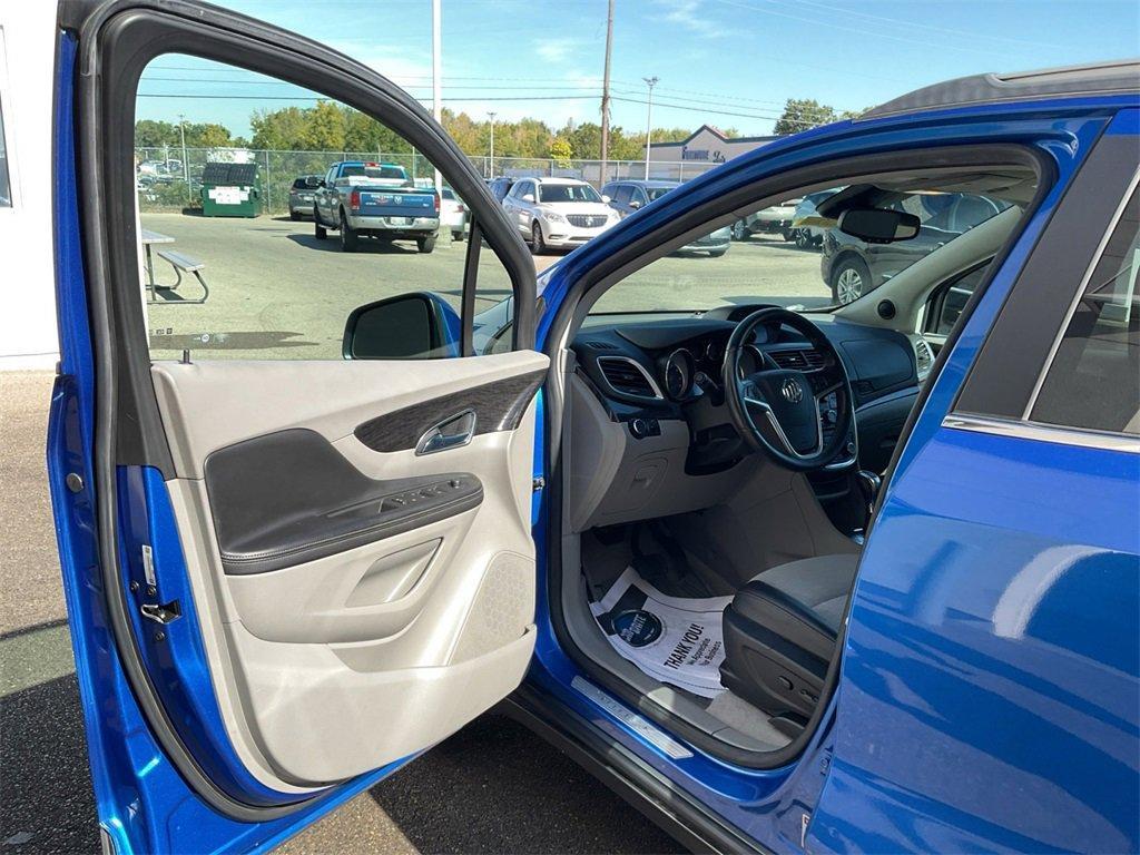 used 2016 Buick Encore car, priced at $10,388